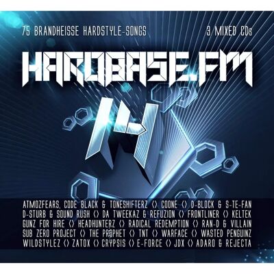 Hardbase.FM Vol.14 - Variados - Compilación Musical - CD de Audio Hardbase.FM Vol.14 - Variados - Compilación Musical - CD de Audio