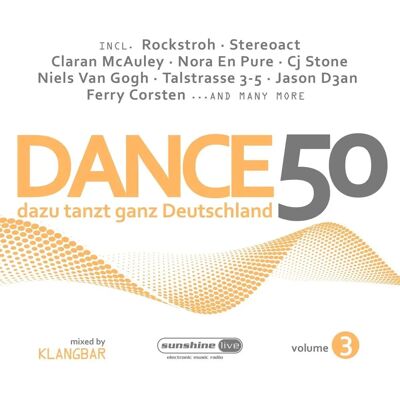 Zyx Music Verschiedene Dance 50 Vol.3 Doppel-CD - Musik Compilation-Album Zyx Music Verschiedene Dance 50 Vol.3 Doppel-CD - Musik Compilation-Album
