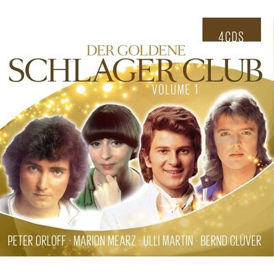 ZYX Music - Der Goldene Schlagerclub Vol 1 - Zestaw 4 CD ZYX Music - Der Goldene Schlagerclub Vol 1 - Zestaw 4 CD