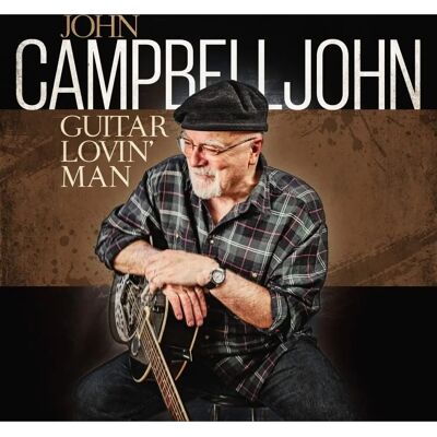 Campbelljohn John - Guitar Lovin' Man Vinilo LP - Álbum Campbelljohn John - Guitar Lovin' Man Vinilo LP - Álbum