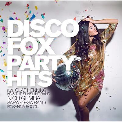 ZYX MUSIC Disco Fox Party Hits - CD ZYX MUSIC Disco Fox Party Hits - CD