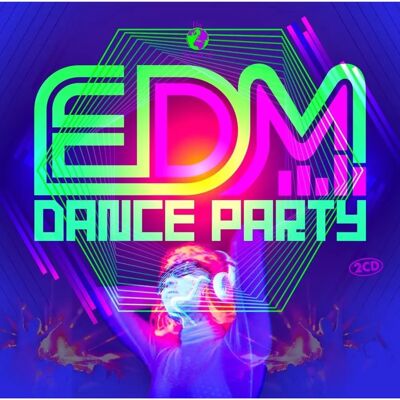 ZYX Festa di Danza EDM - Doppio CD ZYX Festa di Danza EDM - Doppio CD