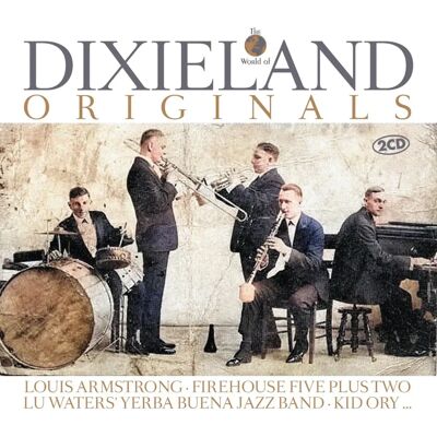 Various - Dixieland Originals - Compilación de Jazz - 2 CD Various - Dixieland Originals - Compilación de Jazz - 2 CD