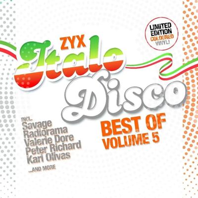 ZYX Italo Disco Best Of Vol.5 Vinyl LP - Gebraucht ZYX Italo Disco Best Of Vol.5 Vinyl LP - Gebraucht