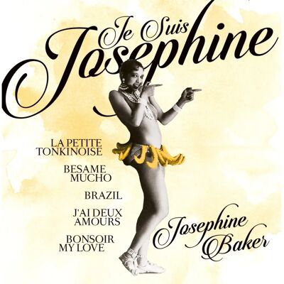 ZYX Music Je Suis Josephine 1 - Audio-CD ZYX Music Je Suis Josephine 1 - Audio-CD