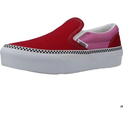 Vans Flickor Sneakers Vn0a3tl1wvx1 - Röd Chlpepr - Sneakers Vans Flickor Sneakers Vn0a3tl1wvx1 - Röd Chlpepr - Sneakers