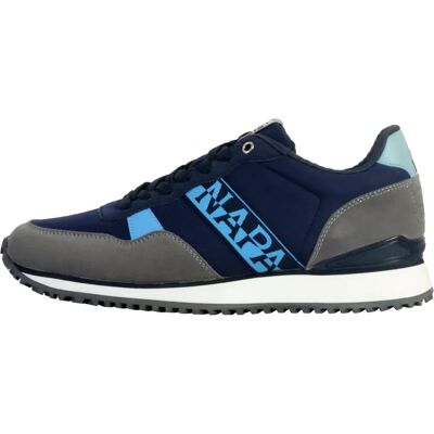 Buty Napapijri Skipper Low Top - Niebieskie - Sneakers Buty Napapijri Skipper Low Top - Niebieskie - Sneakers