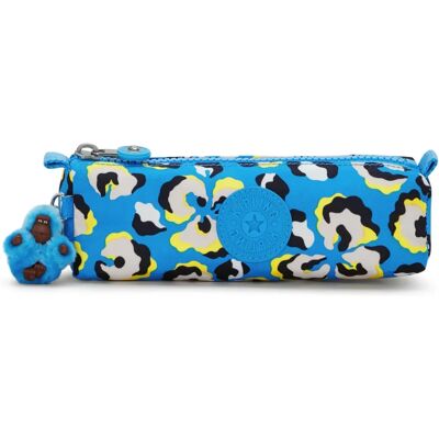 Kipling Beutel Freedom Leopard Floral Bleu - Trousse - Publicité Kipling Beutel Freedom Leopard Floral Bleu - Trousse - Publicité