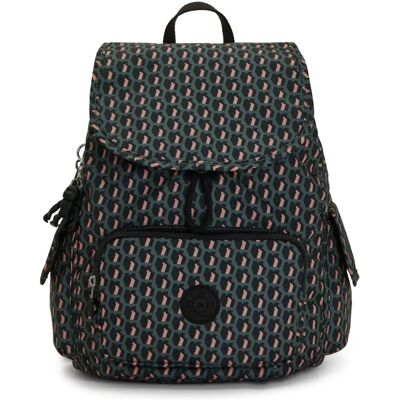 Kipling City Pack S 3d K Pink Rucksack - Rucksack Kipling City Pack S 3d K Pink Rucksack - Rucksack