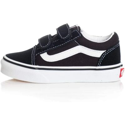 Vans Old Skool Kids V - schwarz/weiß Vans Old Skool Kids V - schwarz/weiß