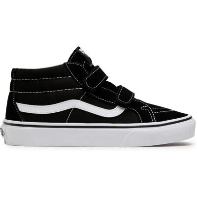 Vans Schwarze SK8-Mid Reissue Sneakers für Kinder Vans Schwarze SK8-Mid Reissue Sneakers für Kinder