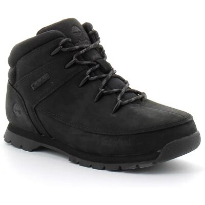 Timberland Euro Sprint - Bottes de randonnée noires - Publicité Timberland Euro Sprint - Bottes de randonnée noires - Publicité