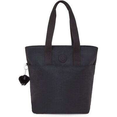 Kipling Basic Hanifa Shopper (KI7937-P39) sort noir Kipling Basic Hanifa Shopper (KI7937-P39) sort noir