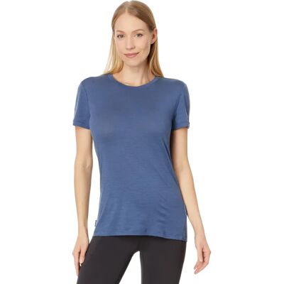Icebreaker Women's Merino 150 Tech Lite Iii T-shirt - Blue Icebreaker Women's Merino 150 Tech Lite Iii T-shirt - Blue