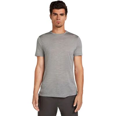 Icebreaker Merino 125 Cool-Lite Sphere III SS Tee - Metro Heather - Tričko Icebreaker Merino 125 Cool-Lite Sphere III SS Tee - Metro Heather - Tričko