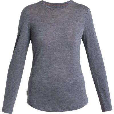 Icebreaker Blauw Merino 125 Cool-Lite Sphere III L/S T-shirt Icebreaker Blauw Merino 125 Cool-Lite Sphere III L/S T-shirt