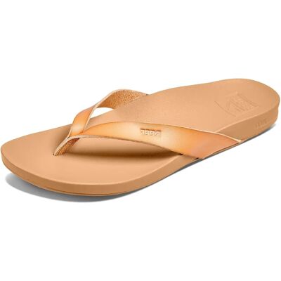 Reef Damen Sandalen Cushion Bounce braun/beige/weiß (RF0A3Fds-Nat) Reef Damen Sandalen Cushion Bounce braun/beige/weiß (RF0A3Fds-Nat)