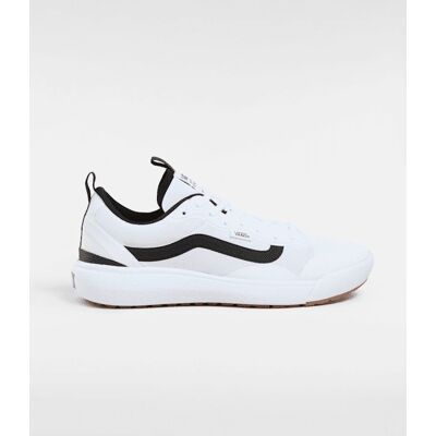 Vans Baskets Blanches UltraRange Exo - Chaussure de Skate - Publicité Vans Baskets Blanches UltraRange Exo - Chaussure de Skate - Publicité
