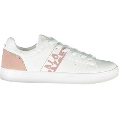Napapijri Damen Weiße Sneakers - Casual Schuhe - Modell EU38/US7.5 Napapijri Damen Weiße Sneakers - Casual Schuhe - Modell EU38/US7.5
