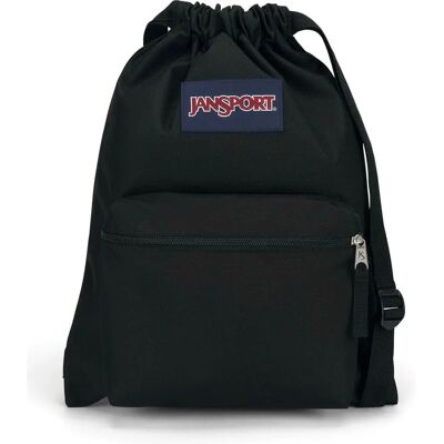Jansport Draw Sack Nero 14L - Zaino sportivo Jansport Draw Sack Nero 14L - Zaino sportivo