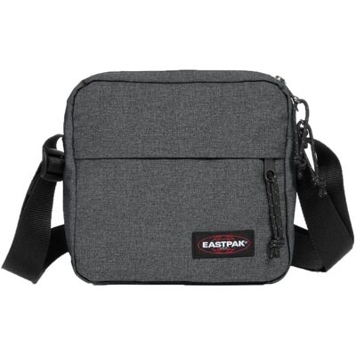 Eastpak The Bigger One Schoudertas - zwart denim Eastpak The Bigger One Schoudertas - zwart denim