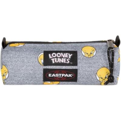 Trousse Eastpak Gris Unisexe - 37819 - Trousse - Publicité Trousse Eastpak Gris Unisexe - 37819 - Trousse - Publicité