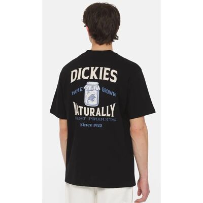 T-Shirt Elliston Nero di Dickies - Regular T-Shirt Elliston Nero di Dickies - Regular