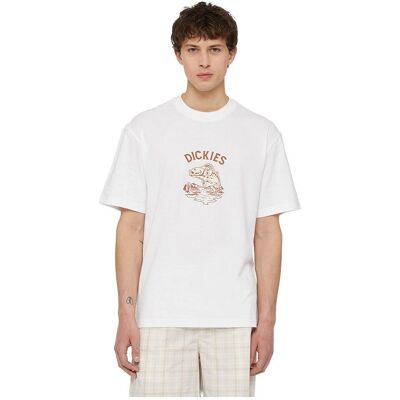 T-shirt bianco Dumfries a maniche corte - T-Shirt T-shirt bianco Dumfries a maniche corte - T-Shirt