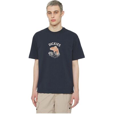 T-shirt a maniche corte Dickies Dumfries - Blu Navy scuro - S - Maglietta T-shirt a maniche corte Dickies Dumfries - Blu Navy scuro - S - Maglietta