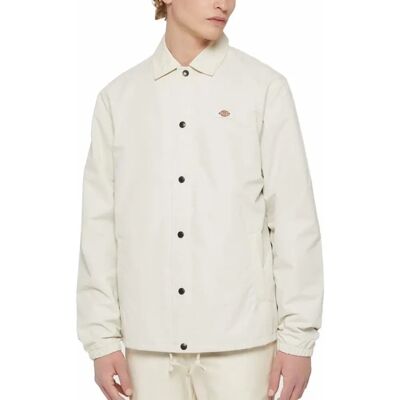 Giacca Oakport Coach Dickies - Beige - Unisex - Impermeabile - M Giacca Oakport Coach Dickies - Beige - Unisex - Impermeabile - M