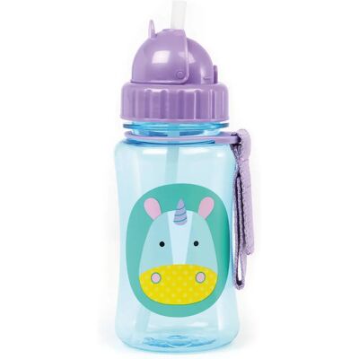 Sticlă cu Paie Skip Hop Zoo - 350 ml - Sticlă din oțel inoxidabil pentru copii Sticlă cu Paie Skip Hop Zoo - 350 ml - Sticlă din oțel inoxidabil pentru copii