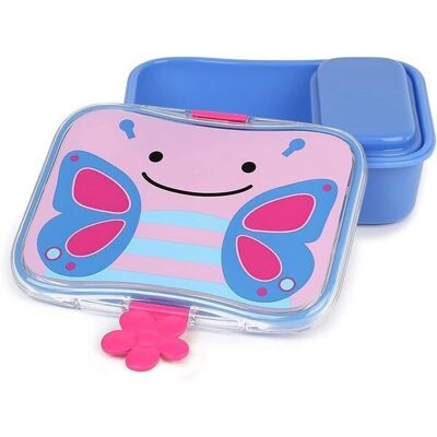 Skip Hop Schmetterling Lunchbox - 700ml, BPA-frei, Wasserdicht Skip Hop Schmetterling Lunchbox - 700ml, BPA-frei, Wasserdicht