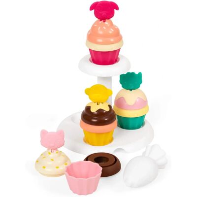 Skip Hop Weiß Zoo Sort & Stapel Cupcakes - Spielzeug ab 3 Jahre Skip Hop Weiß Zoo Sort & Stapel Cupcakes - Spielzeug ab 3 Jahre