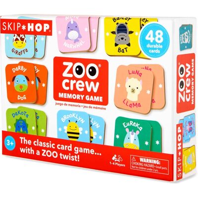 Gra pamięci Zoo Crew od Skip Hop Gra pamięci Zoo Crew od Skip Hop