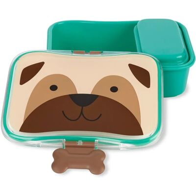 Skip-Hop Zoo Mops Pudełko na Obiad - Dla dzieci, Kompaktowe, Trwałe Skip-Hop Zoo Mops Pudełko na Obiad - Dla dzieci, Kompaktowe, Trwałe