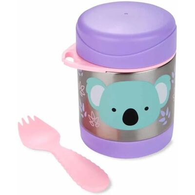 Skip Hop Zoo Food Jar Koala - 325 ml - Reisefreundliche Lebensmittelbehälter Skip Hop Zoo Food Jar Koala - 325 ml - Reisefreundliche Lebensmittelbehälter