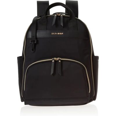 Zaino Pannolini Skip Hop Envi-Luxe Ecologico - Nero Zaino Pannolini Skip Hop Envi-Luxe Ecologico - Nero