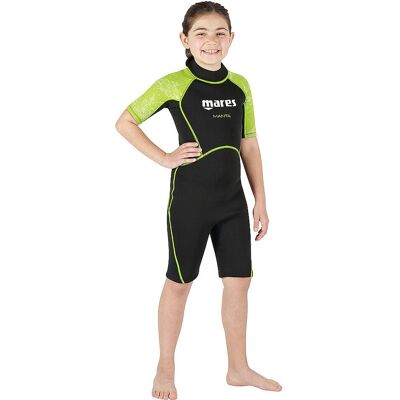 Mares Manta Junior Shorty 2,2 mm - Kinder Neoprenanzug Mares Manta Junior Shorty 2,2 mm - Kinder Neoprenanzug