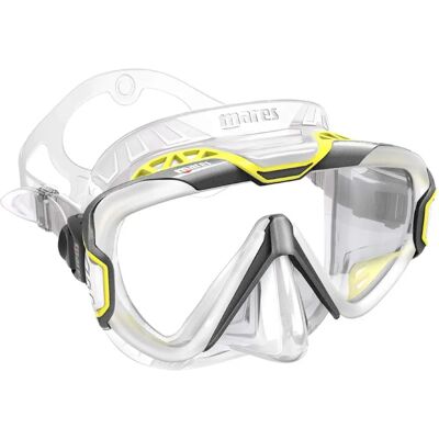 Maschera da immersione Mares Pure Wire Trasparente Giallo Maschera da immersione Mares Pure Wire Trasparente Giallo