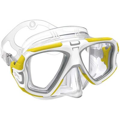 Maschera da Sub Mares Edge - Trasparente/Gialla Maschera da Sub Mares Edge - Trasparente/Gialla