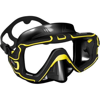 Maschera da sub Mares Pure Edge Eco Box - Telaio idrodinamico Maschera da sub Mares Pure Edge Eco Box - Telaio idrodinamico