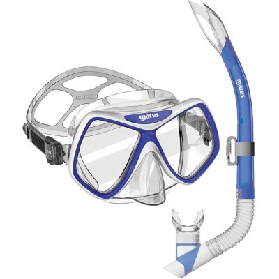 Set da snorkeling Mares Ridley - Maschera e tubo Set da snorkeling Mares Ridley - Maschera e tubo