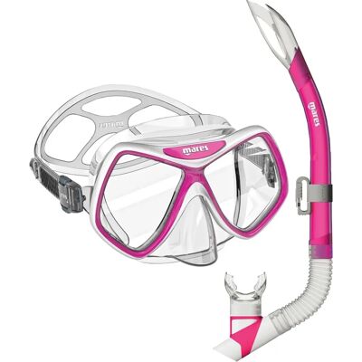 Set da snorkeling Mares Aquazone Ridley - Maschera, snorkel, pinne Set da snorkeling Mares Aquazone Ridley - Maschera, snorkel, pinne