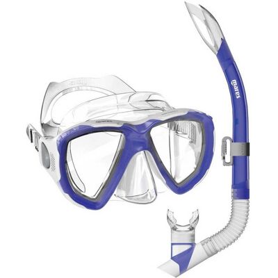 Set Snorkeling Mares Aquazone Trygon Junior - Kit di Snorkeling Set Snorkeling Mares Aquazone Trygon Junior - Kit di Snorkeling