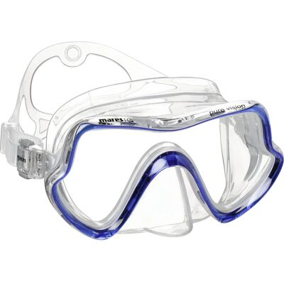 Mares Pure Vision Snorkeling Mask - Lightweight, Ergonomic, Blue Mares Pure Vision Snorkeling Mask - Lightweight, Ergonomic, Blue