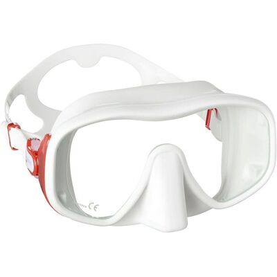 Mares Jupiter - Maschera di Snorkeling Trasparente/Rossa - Maschera di Snorkeling Mares Jupiter - Maschera di Snorkeling Trasparente/Rossa - Maschera di Snorkeling