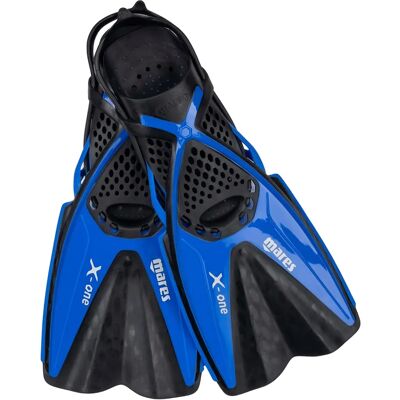 MaRES Simfötter Für Schnorcheln X-one Junior Schwarz und Blau MaRES Simfötter Für Schnorcheln X-one Junior Schwarz und Blau