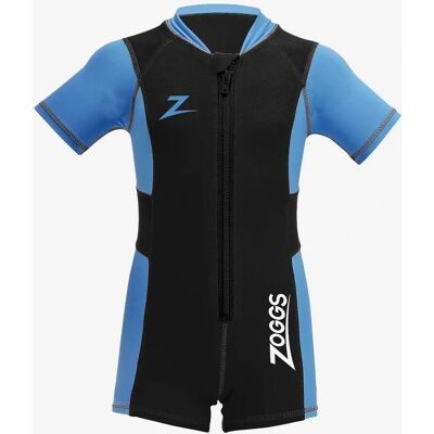 Zoggs Shorty Neoprenanzug - UV-Schutz, 1,5mm, Blau - Unisex Zoggs Shorty Neoprenanzug - UV-Schutz, 1,5mm, Blau - Unisex
