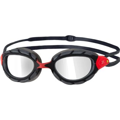 Zoggs Predator Titanium Black Adult Swimming Goggles - Swiming Equipment Zoggs Predator Titanium Black Adult Swimming Goggles - Swiming Equipment