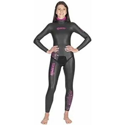 Mares Pure Passion Neopren fridykningbyxor - 5mm, Svart, Kvinnor Mares Pure Passion Neopren fridykningbyxor - 5mm, Svart, Kvinnor